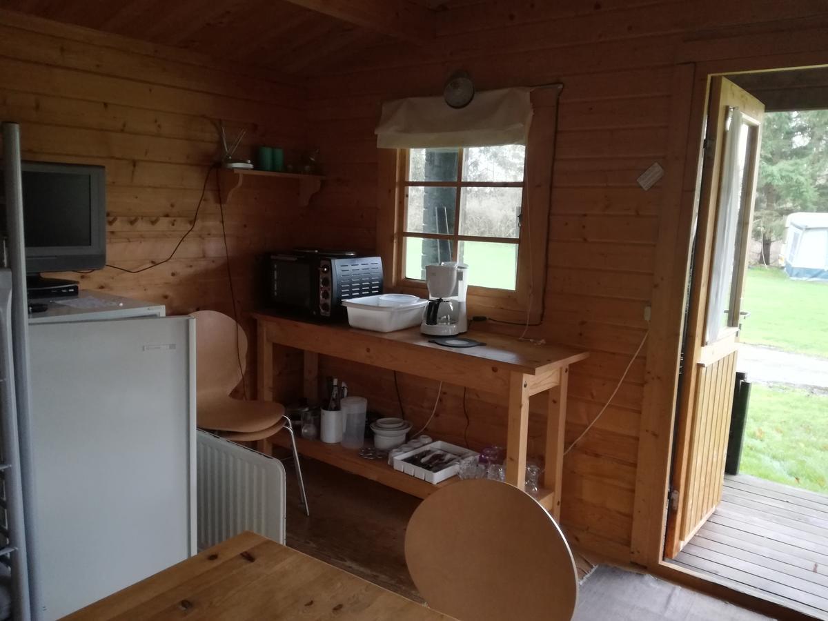 Hjemstavnsgardens Camping & Cottages Glamsbjerg Exterior photo